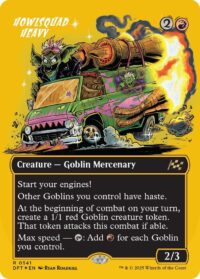 Howlsquad Heavy (Borderless) (First-Place Foil) - #541 - Rare - Inglés