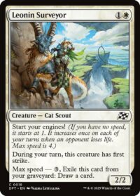 Leonin Surveyor (Foil) - #18 - Common - Inglés