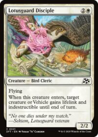 Lotusguard Disciple (Foil) - #21 - Common - Inglés