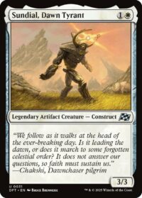 Sundial, Dawn Tyrant (Foil) - #31 - Uncommon - Inglés