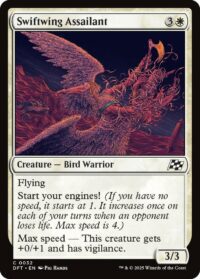 Swiftwing Assailant (Foil) - #32 - Common - Inglés