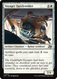 Voyager Quickwelder (Foil) - #37 - Common - Inglés