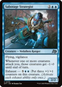 Sabotage Strategist (Foil) - #59 - Uncommon - Inglés