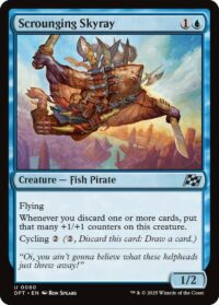 Scrounging Skyray (Foil) - #60 - Uncommon - Inglés