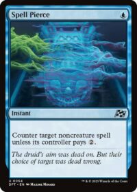 Spell Pierce (Foil) - #64 - Uncommon - Inglés