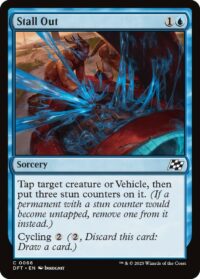 Stall Out (Foil) - #66 - Common - Inglés