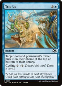 Trip Up (Foil) - #71 - Common - Inglés
