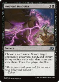 Ancient Vendetta (Foil) - #75 - Uncommon - Inglés