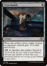 Grim Bauble (Foil) - #88 - Common - Inglés