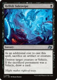 Hellish Sideswipe - #90 - Uncommon - Inglés