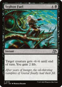 Syphon Fuel (Foil) - #108 - Common - Inglés