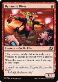 Dynamite Diver (Foil) - #123 - Common - Inglés