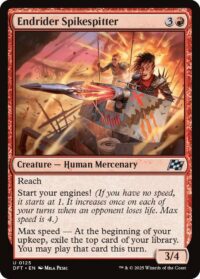 Endrider Spikespitter (Foil) - #125 - Uncommon - Inglés