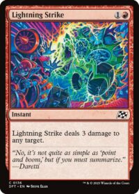 Lightning Strike (Foil) - #136 - Common - Inglés