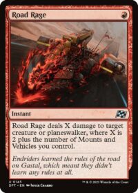 Road Rage (Foil) - #145 - Uncommon - Inglés