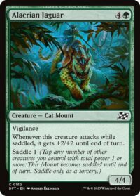 Alacrian Jaguar - #152 - Common - Inglés