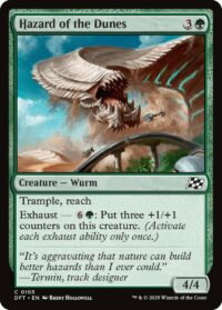 Hazard of the Dunes (Foil) - #165 - Common - Inglés