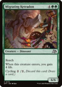 Migrating Ketradon (Foil) - #170 - Common - Inglés