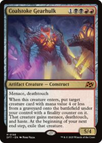 Coalstoke Gearhulk (Foil) - #198 - Mythic - Inglés