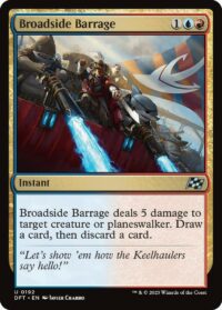 Broadside Barrage - #192 - Uncommon - Inglés