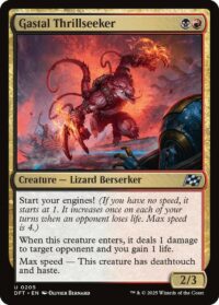 Gastal Thrillseeker (Foil) - #205 - Uncommon - Inglés