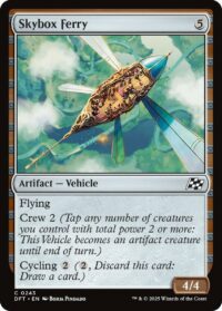 Skybox Ferry - #243 - Common - Inglés