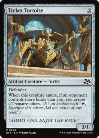 Ticket Tortoise - #245 - Common - Inglés