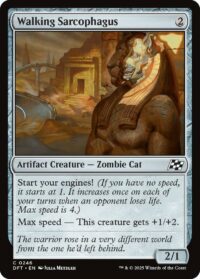 Walking Sarcophagus (Foil) - #246 - Common - Inglés