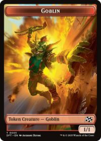 Goblin // Thopter Double-Sided Token (Foil) - #5 // 10 - Token - Inglés