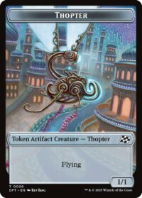 Thopter // Treasure Double-Sided Token - #9 // 11 - Token - Inglés