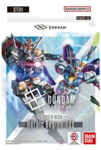 Gundam TCG: Starter Deck 01- Heroic Beginnings (ST01)