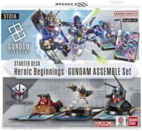 Gundam TCG: Gundam Assemble Starter Set - Starter Deck 01: Heroic Beginnings (ST01)