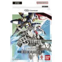 Gundam TCG: Starter Deck 02- Wings of Advance (ST02)
