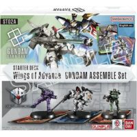 Gundam TCG: Gundam Assemble Starter Set - Starter Deck 02: Wings of Advance (ST02)