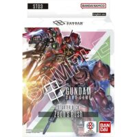 Gundam TCG: Starter Deck 03: Zeon's Rush (ST03)