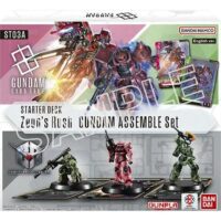 Gundam TCG: Gundam Assemble Starter Set - Starter Deck 03: Zeon's Rush (ST03)