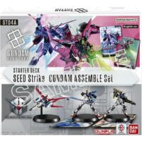 Gundam TCG: Gundam Assemble Starter Set - Starter Deck 04: SEED Strike (ST04)