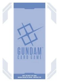 Gundam TCG: Official Card Sleeves 01 (Gundam Card Game Logo)