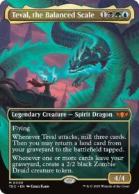 Teval, the Balanced Scale (Borderless) - Mythic - #8 - Inglés (CommanderDeck TR)