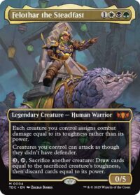 Felothar the Steadfast (Borderless) - Mythic - #4 - Inglés (CommanderDeck TR)