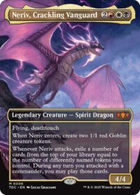 Neriv, Crackling Vanguard (Borderless) - Mythic - #6 - Inglés (CommanderDeck TR)