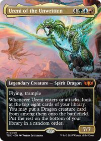 Ureni of the Unwritten (Borderless) (Foil) - Mythic - #9 Inglés (CommanderDeck TR)