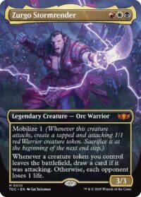 Zurgo Stormrender (Borderless) - Mythic - #10 - Inglés (CommanderDeck TR)