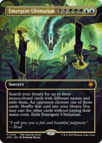 Emergent Ultimatum (Special Guest Foil) - #105 - Mythic - Inglés