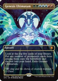 Genesis Ultimatum (Special Guest Foil) - #106 - Mythic - Inglés