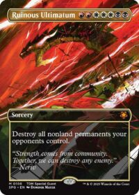 Ruinous Ultimatum (Special Guest Foil) - #108 - Mythic - Inglés