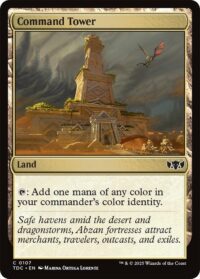 Command Tower (Foil) - Common - #107 Inglés (CommanderDeck TR)