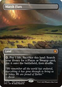 Marsh Flats (Special Guest) - Mythic (Foil) - #110 - Inglés (TR)