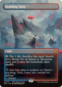 Scalding Tarn (Special Guest) - Mythic (Foil) - #112 - Inglés (TR)