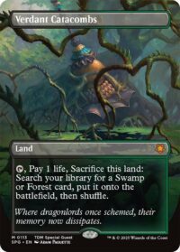 Verdant Catacombs (Special Guest) - Mythic (Foil) - #111 - Inglés (TR)
